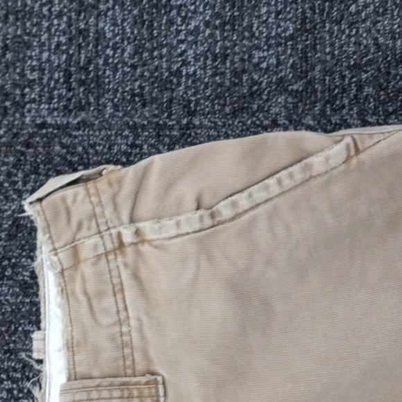 Vintage Abercrombie&Fitch sz 34L cargo pants - Picture 13 of 17